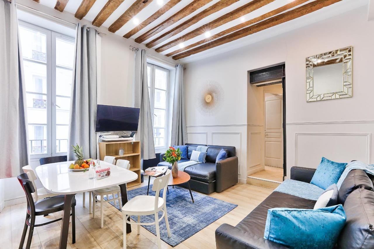 44-Cosy Flat Montorgueil Apartment Paris Exterior photo