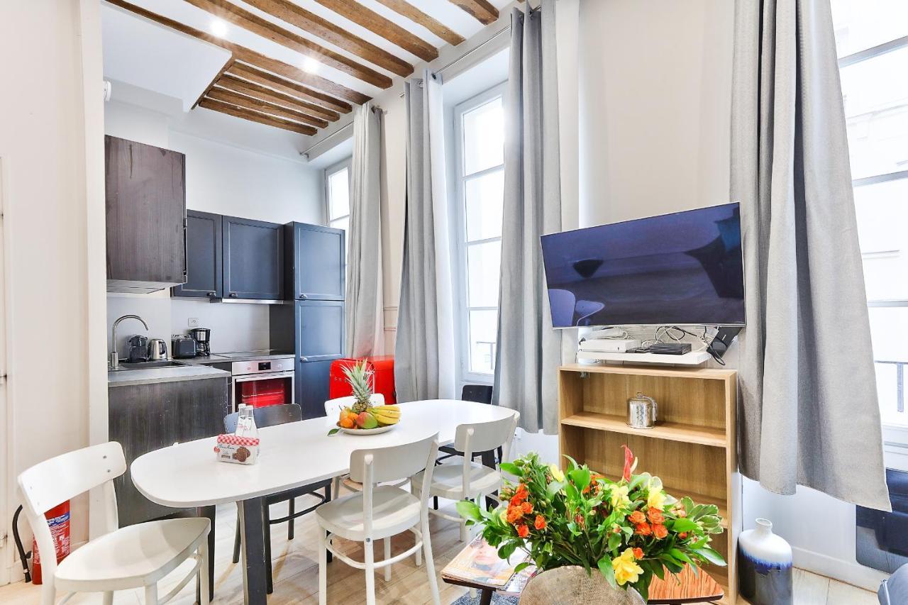 44-Cosy Flat Montorgueil Apartment Paris Exterior photo